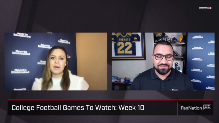 College Football Games To Watch Week 10